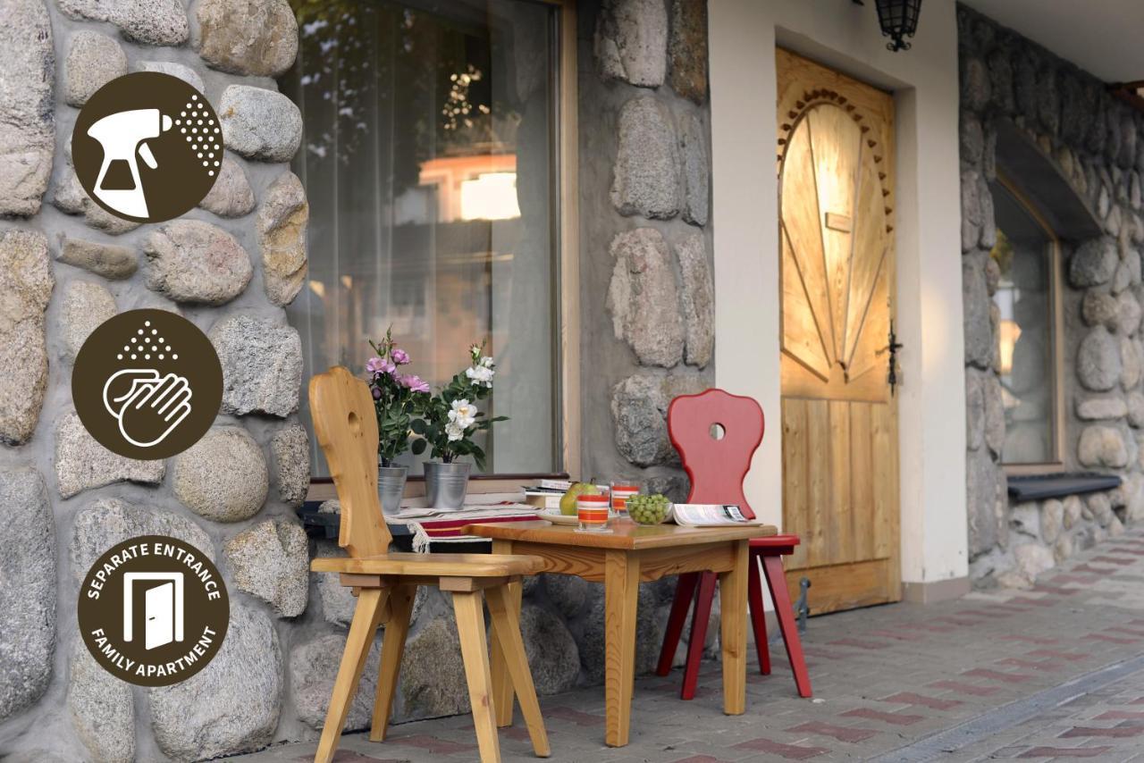 Apartamenty Apartart Zakopane Dış mekan fotoğraf