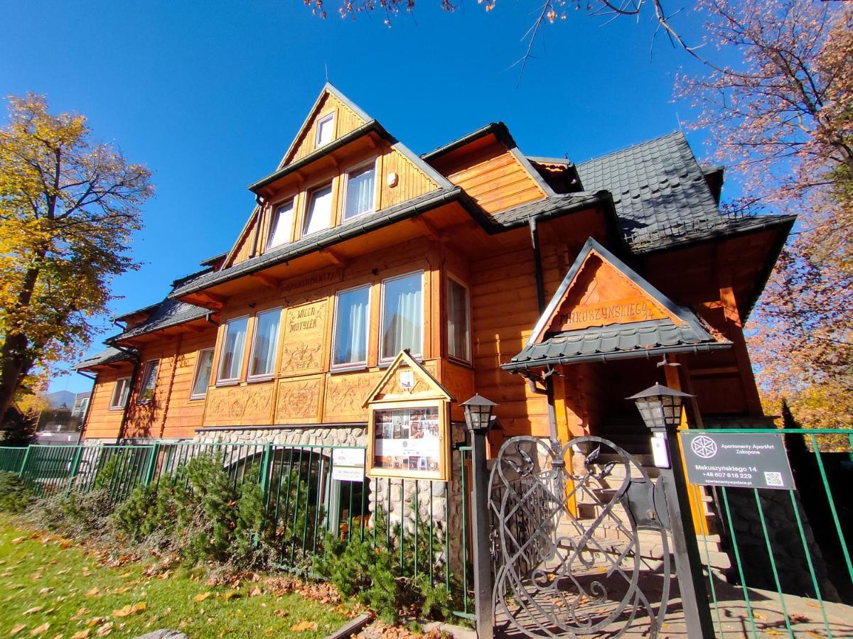 Apartamenty Apartart Zakopane Dış mekan fotoğraf
