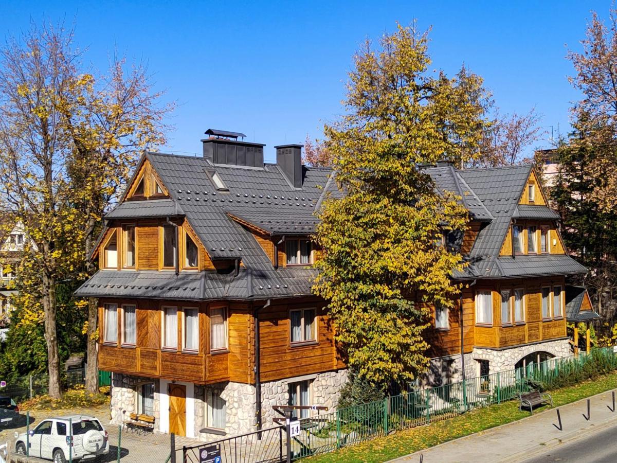 Apartamenty Apartart Zakopane Dış mekan fotoğraf
