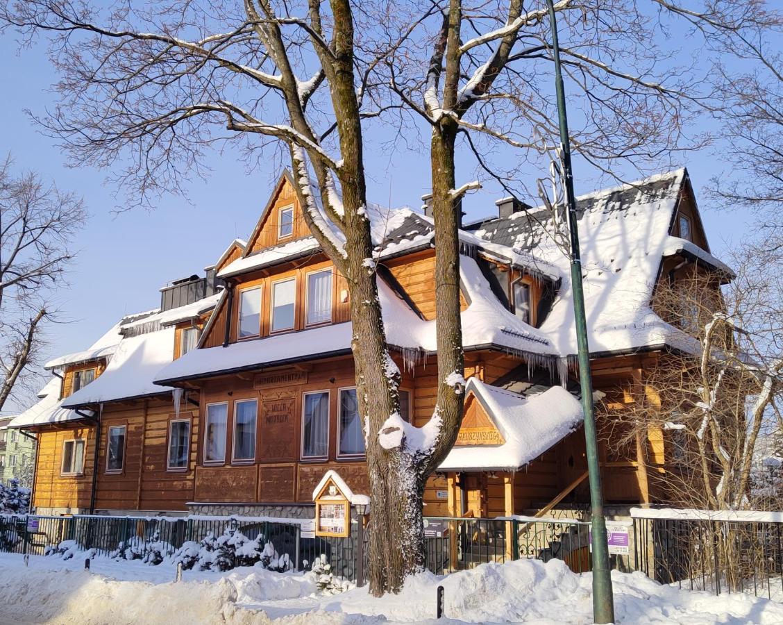 Apartamenty Apartart Zakopane Dış mekan fotoğraf