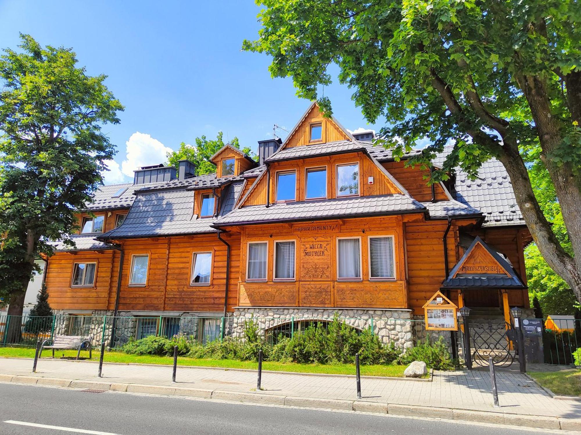 Apartamenty Apartart Zakopane Dış mekan fotoğraf