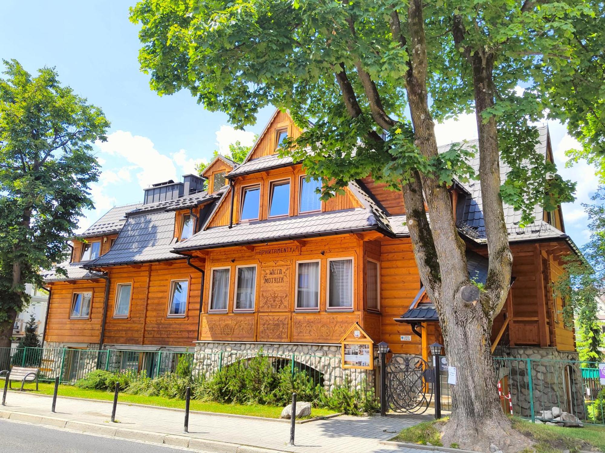 Apartamenty Apartart Zakopane Dış mekan fotoğraf