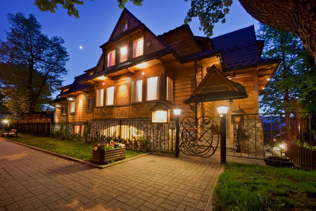 Apartamenty Apartart Zakopane Dış mekan fotoğraf