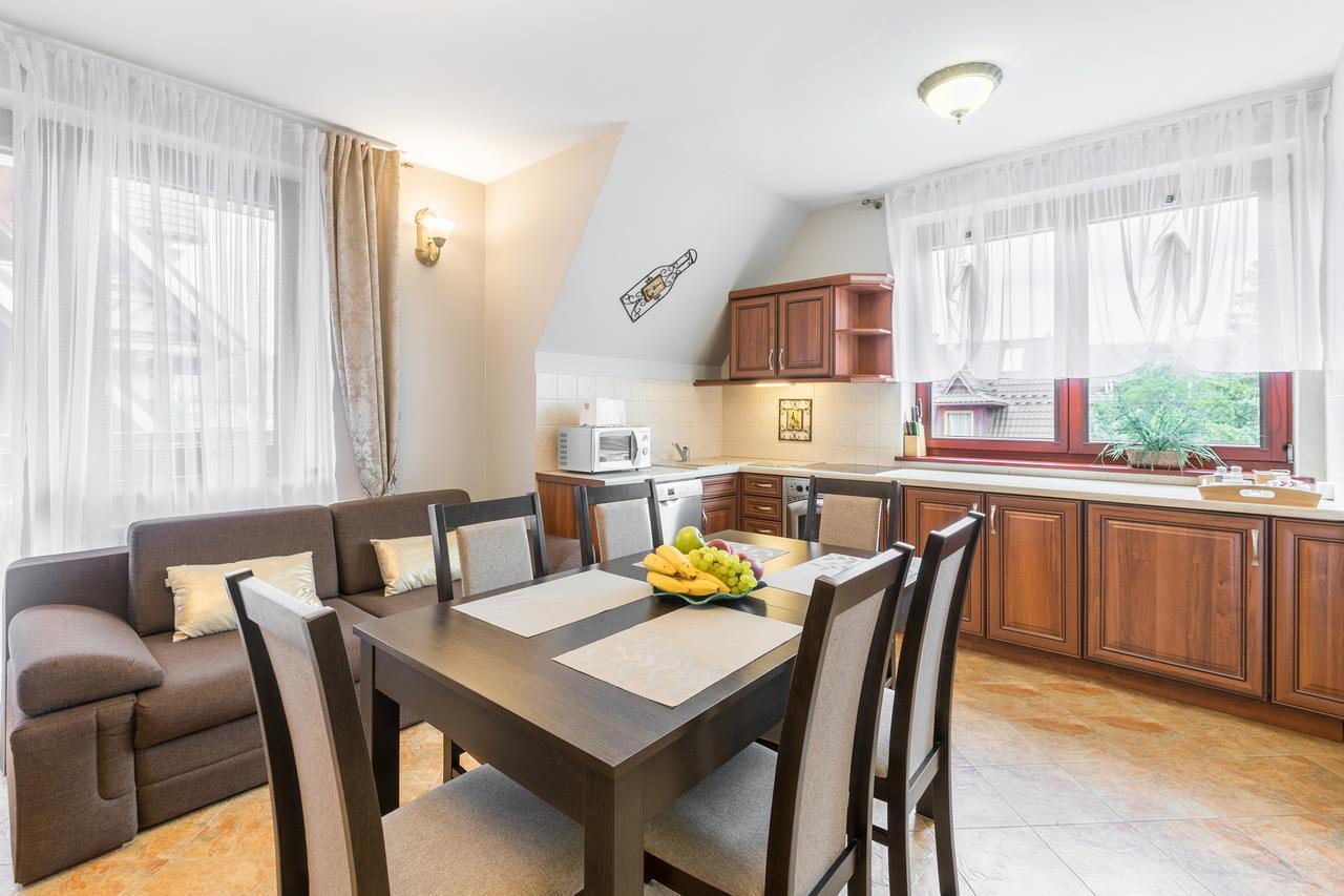 Apartamenty Apartart Zakopane Dış mekan fotoğraf